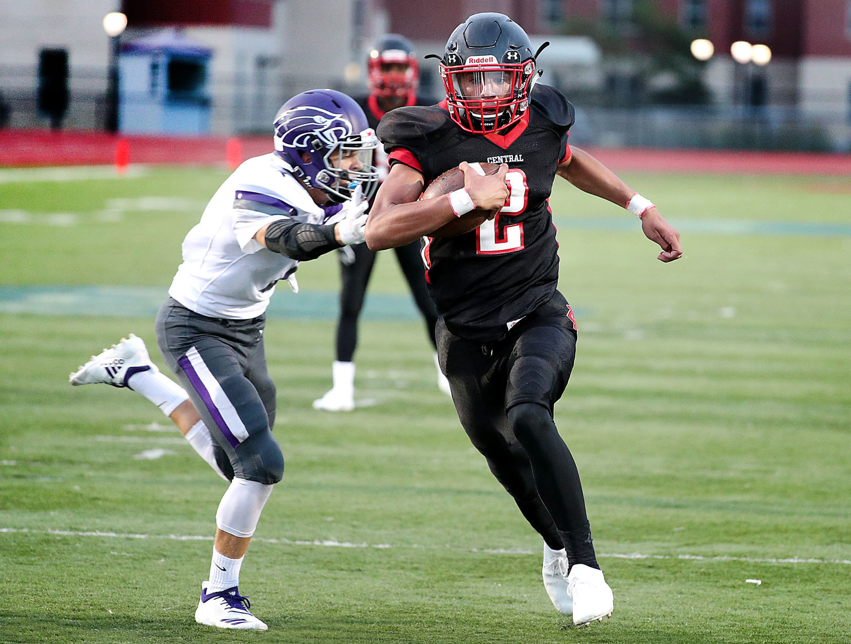 Aug. 23, 2018: La Crosse Central vs. Eau Claire Memorial